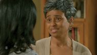 Peaches has some truths for Leslie on Beyond the Gates | Image: CBS